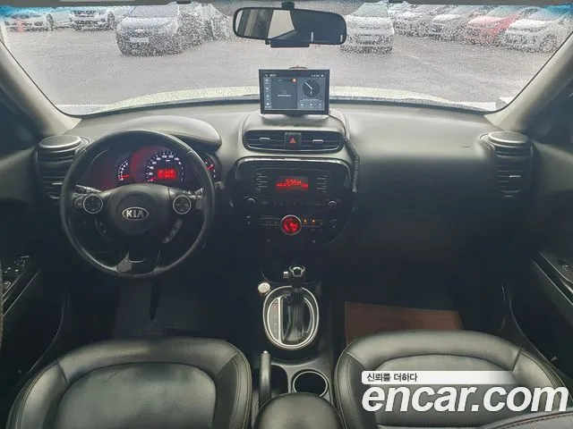 Kia Soul — интерьер