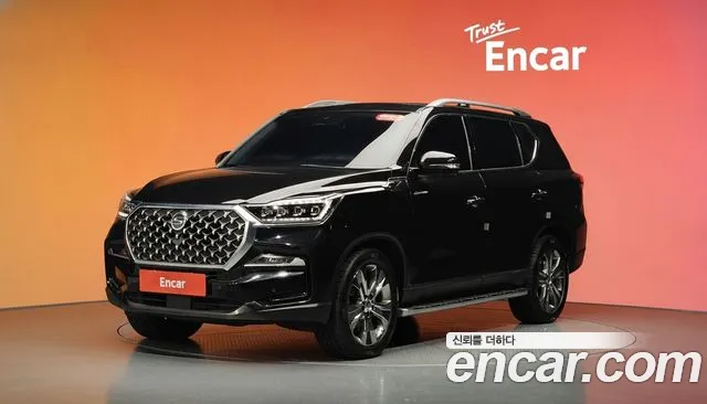 KG Mobility Rexton