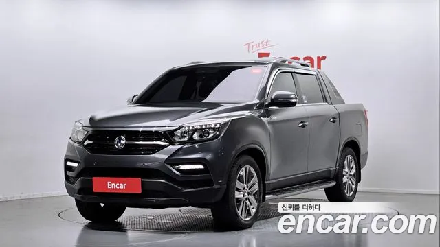 KG Mobility Rexton