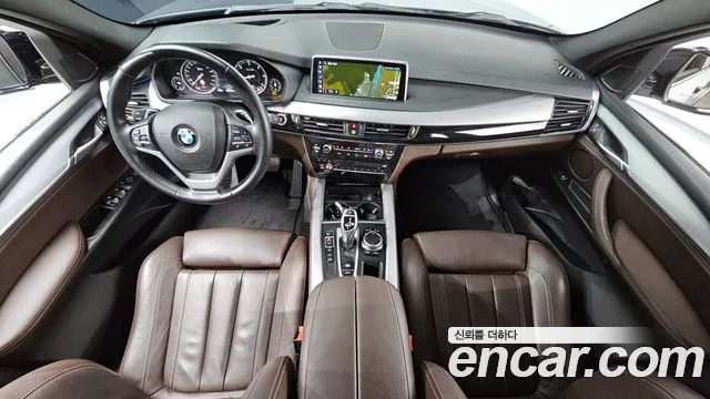 BMW X5 — интерьер