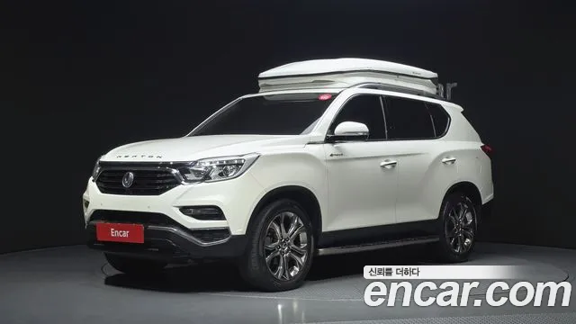 KG Mobility Rexton
