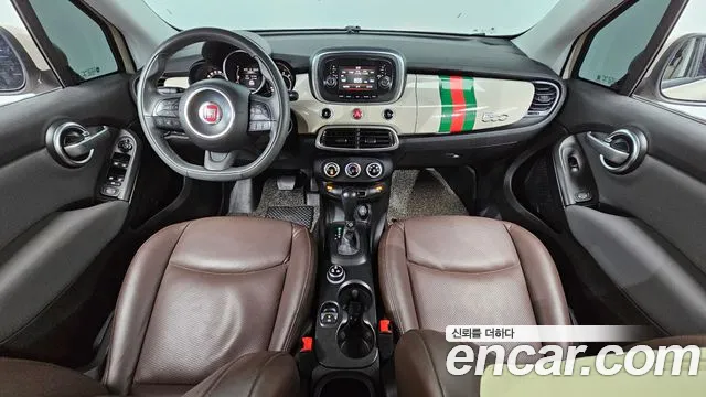 Fiat 500X — интерьер