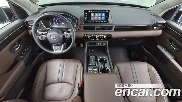 Honda Pilot — интерьер