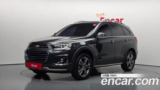 Chevrolet Korea Captiva