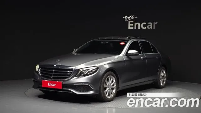 Mercedes-Benz E-класс