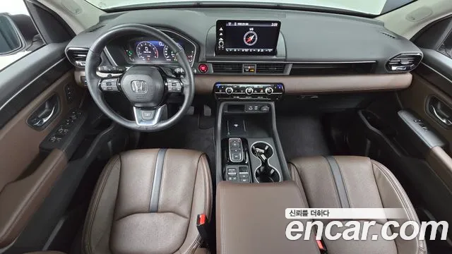 Honda Pilot — интерьер