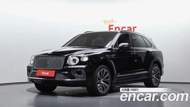 Bentley Bentayga