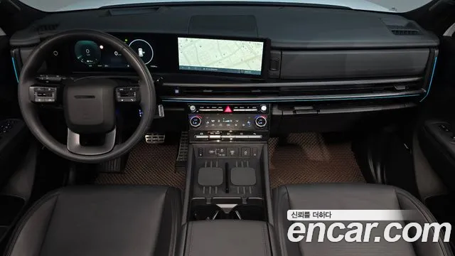 Hyundai Santa Fe — интерьер