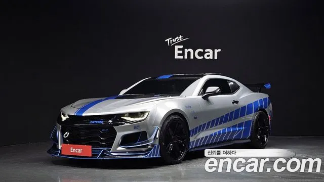 Chevrolet Korea Camaro