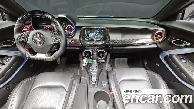 Chevrolet Korea Camaro — интерьер