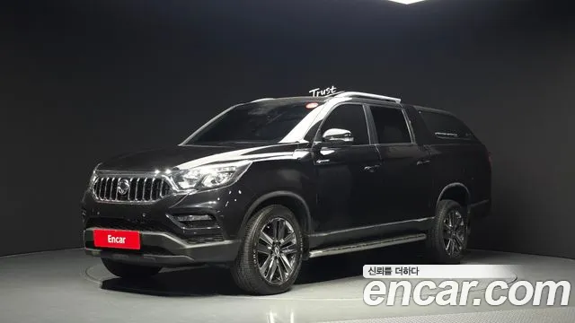KG Mobility Rexton