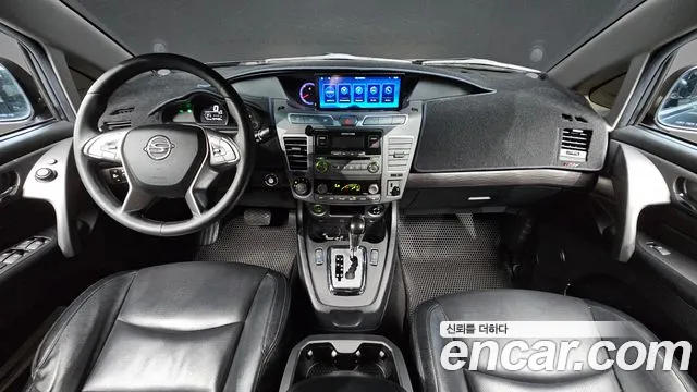 KG Mobility Korando — интерьер
