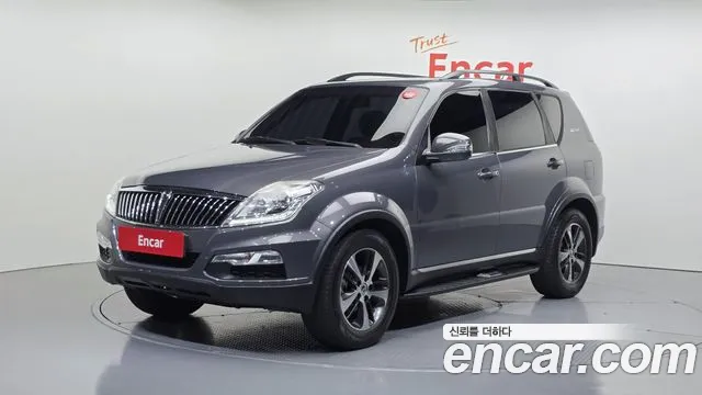 KG Mobility Rexton