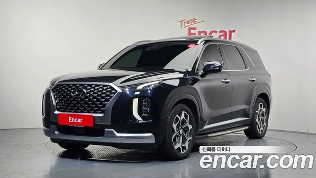 Hyundai Palisade — экстерьер