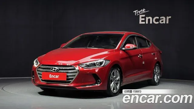 Hyundai Elantra — экстерьер