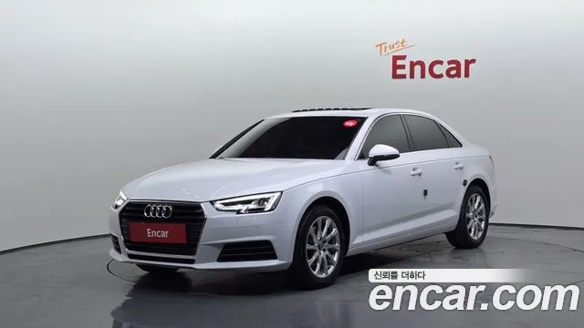 Audi A4 — экстерьер