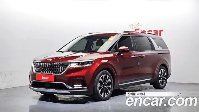 Kia Carnival — экстерьер