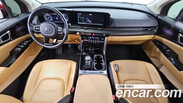 Kia Carnival — интерьер