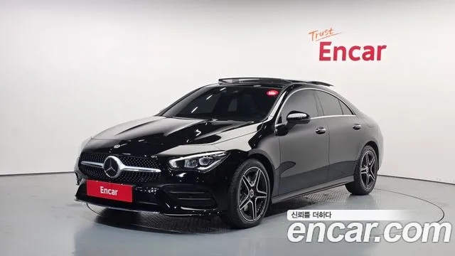 Mercedes-Benz CLA-класс