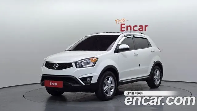 KG Mobility Korando