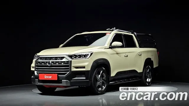 KG Mobility Rexton