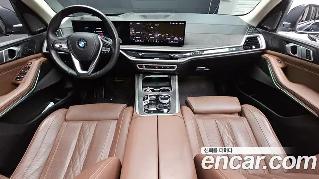 BMW X5 — интерьер