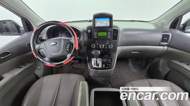 Kia Carnival — интерьер