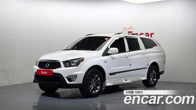 KG Mobility Korando