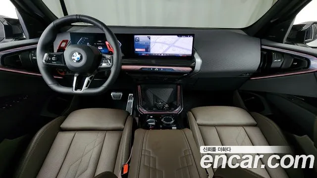 BMW X3 — интерьер