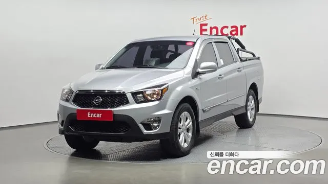 KG Mobility Korando