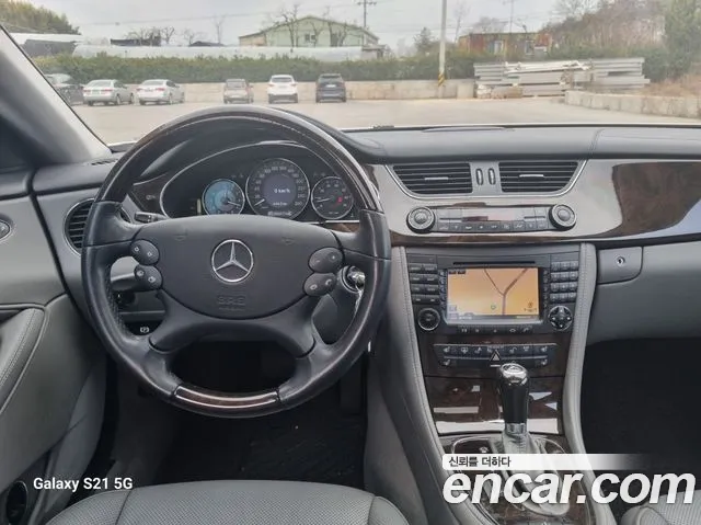 Mercedes-Benz CLS-класс — интерьер
