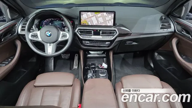 BMW X4 — интерьер