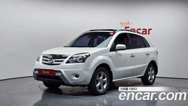 Renault Korea QM5