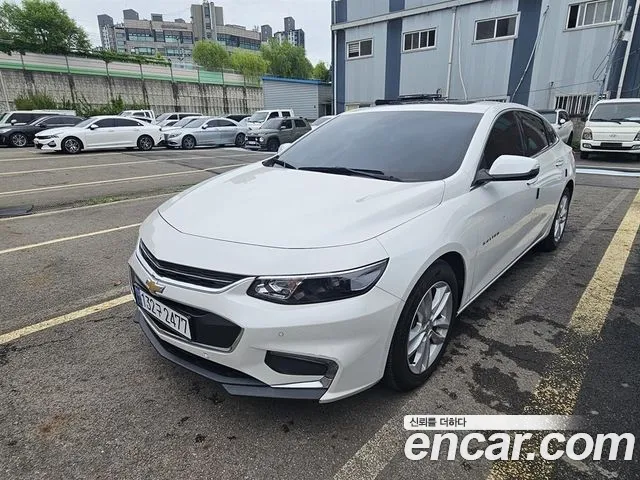 Chevrolet Korea Malibu