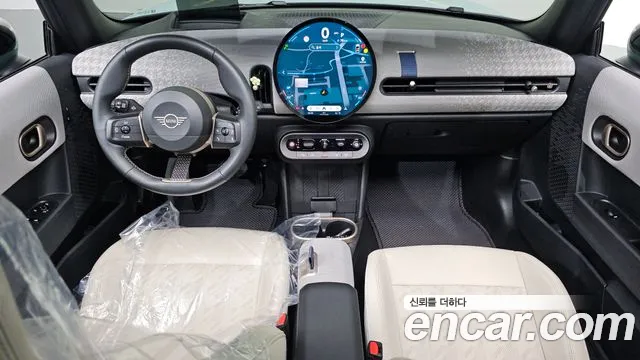 MINI Cooper — интерьер