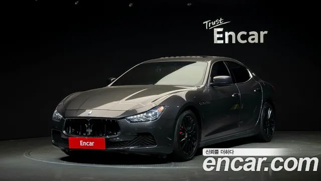 Maserati Ghibli