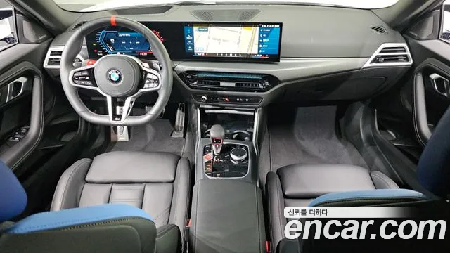 BMW M2 — интерьер
