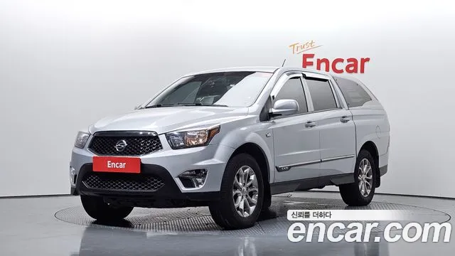 KG Mobility Korando