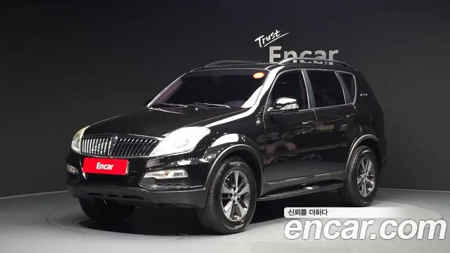 KG Mobility Rexton