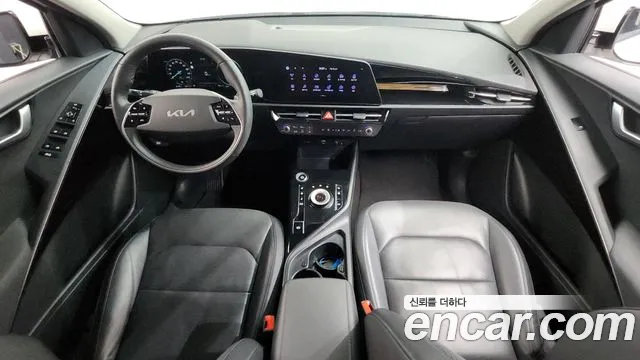 Kia Niro — интерьер
