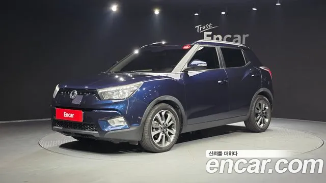 KG Mobility Tivoli