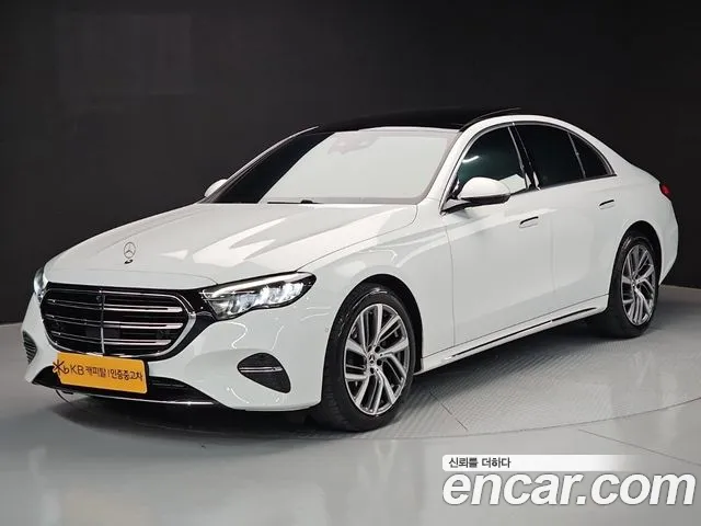 Mercedes-Benz E-класс
