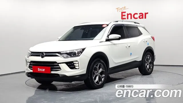 KG Mobility Korando