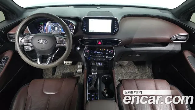 Hyundai Santa Fe — интерьер