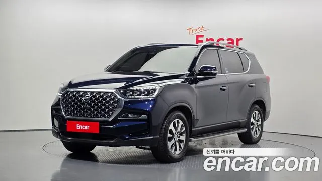 KG Mobility Rexton