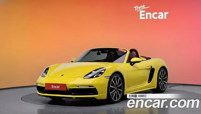 Porsche 718
