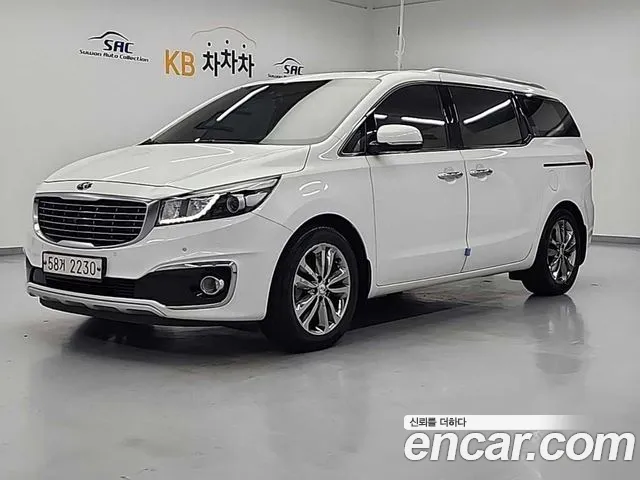 Kia Carnival — экстерьер