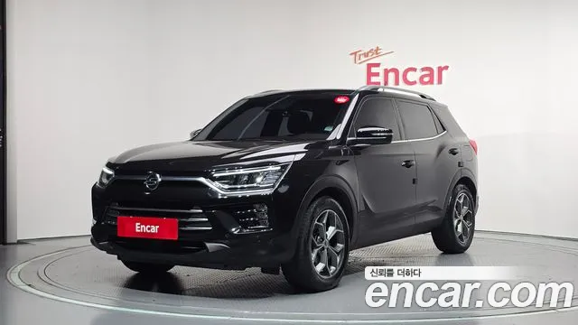 KG Mobility Korando