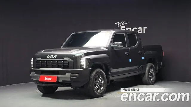 Kia Tasman — экстерьер