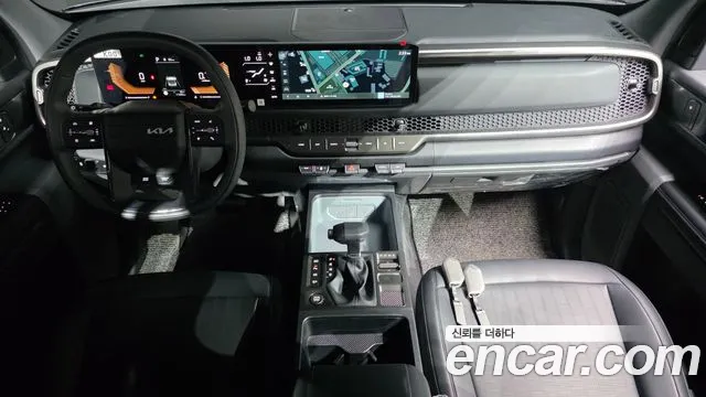 Kia Tasman — интерьер